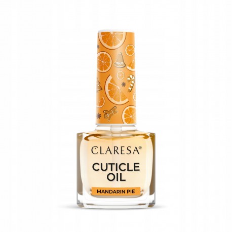 CLARESA OLIWKA DO SKÓREK 5ML MANDARIN PIE