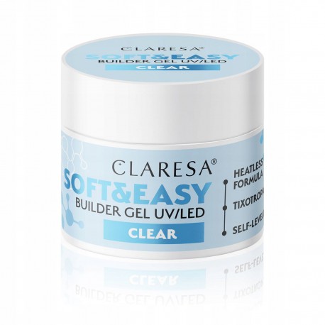 CLARESA ŻEL BUDUJĄCY 43G CLEAR