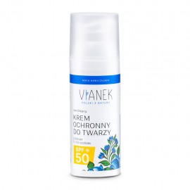 VIANEK NAWILŻAJĄCY KREM OCHRONNY DO TWARZY SPF 50