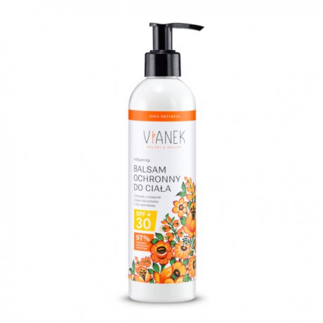 VIANEK ODŻYWCZY BALSAM OCHRONNY DO CIAŁA SPF 30