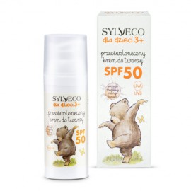 SYLVECO DLA DZIECI 3+ PRZECIWSŁONECZNY KREM DO TWARZY SPF 50