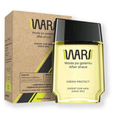 WARS GREEN PROTECT PŁ. PO GOL 90 ML.