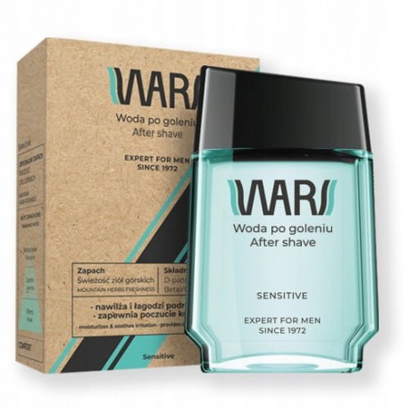 WARS SENSITIVE PŁ. PO GOL 90 ML.