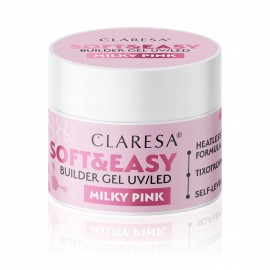 CLARESA ŻEL BUDUJĄCY 12G MILKY PINK