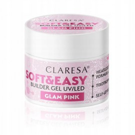 CLARESA ŻEL BUDUJĄCY 12G GLAM PINK