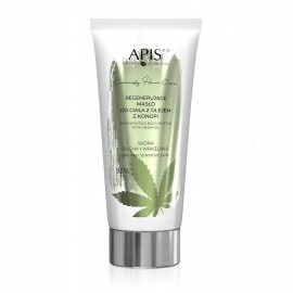 APIS CANNABIS HOME CARE MASŁO DO CIAŁA 200ML