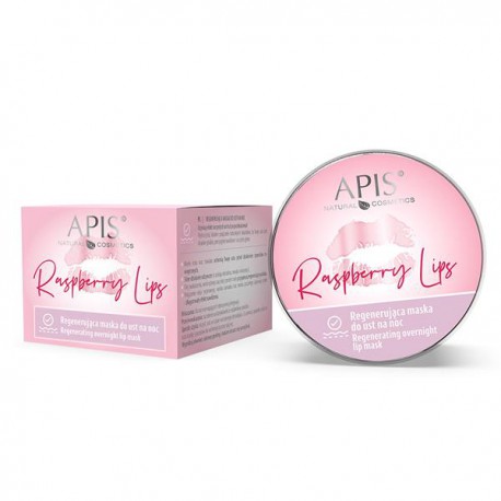 APIS RASPBERRY LIPS REGENERUJĄCA MASKA DO UST 10ML