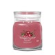 YANKEE CANDLE SIGNATURE ŚWIECA 368G BLACK CHERRY