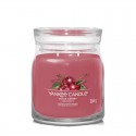 YANKEE CANDLE SIGNATURE ŚWIECA 368G BLACK CHERRY