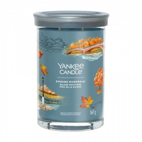YANKEE CANDLE SIGNATURE TUMBLER 567G EVENING RIVERWALK
