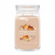 YANKEE CANDLE SIGNATURE ŚWIECA 567G PUMPKIN MAPLE, CREME CARAMEL