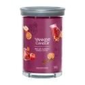 YANKEE CANDLE SIGNATURE TUMBLER ŚWIECA 567G MULLED SANGRIA