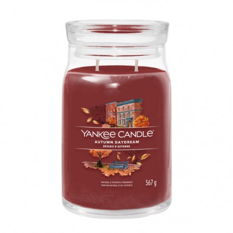 YANKEE CANDLE SIGNATURE ŚWIECA 567G AUTUMN DAYDREAM