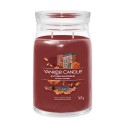 YANKEE CANDLE SIGNATURE ŚWIECA 567G AUTUMN DAYDREAM