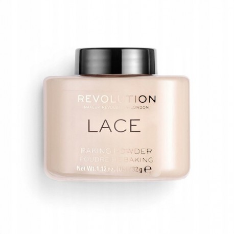 REVOLUTION LOOSE BAKING POWDER LACE NEW AAA