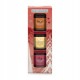 YANKEE CANDLE ZEST.23 3 ŚWIEC MINI BRIGHT LIGHTSL BLACK CHERRY, CINNAMON STICK, VANILLA CUPCAKE)