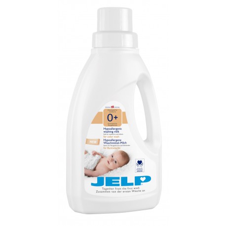 JELP 0+ MLECZ/PRANIA 1L HIPOALERGICZNE KOLOR