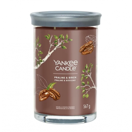 YANKEE CANDLE SIGNATURE TUMBLER 567G PRALINE & BIRCH