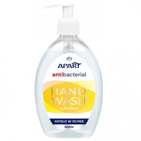 APART ANTIBACTERIAL MYD/PŁ 500ML RUMIANEK