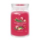 YANKEE CANDLE SIGNATURE ŚWIECA 567G SPARKLING WINTERBERRY