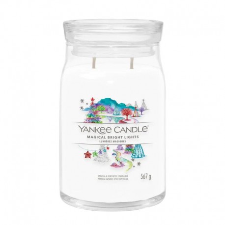 YANKEE CANDLE SIGNATURE ŚWIECA 567G MAGICAL BRIGHT LIGHTS