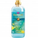 KUSCHELWEICH PŁYN DO PŁUKANIA TKANIN UBRAŃ 1L 38PRAŃ FRISCHE