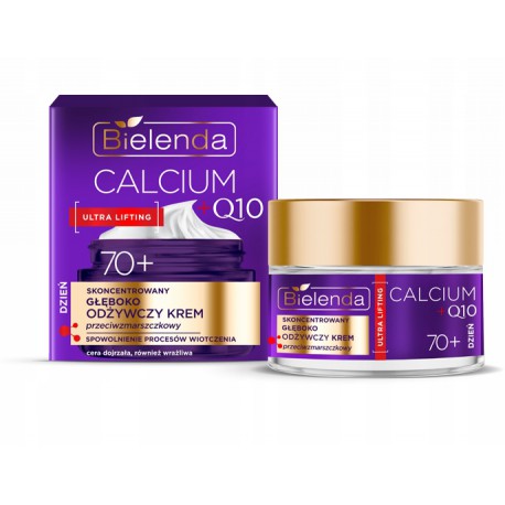 BIELENDA CALCIUM Q10 KR/TW 70+ 50ML