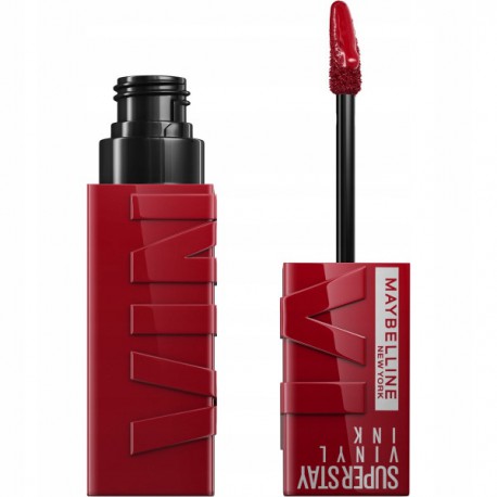 MAYBELLINE SUPERSTAY VINYL POM/UST 4,2ML 10