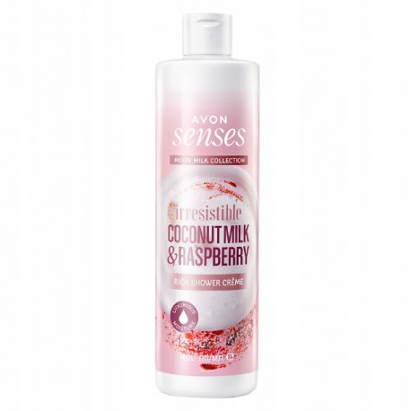 AVON SENSES ŻEL/PR 400ML COCONUT MILK RASPBERRY