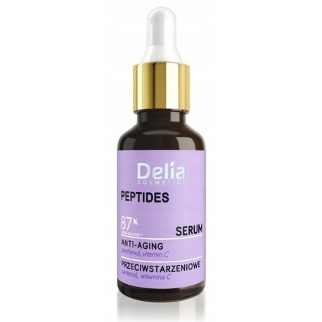 DELIA SERUM 10ML KWAS PEPTYDY