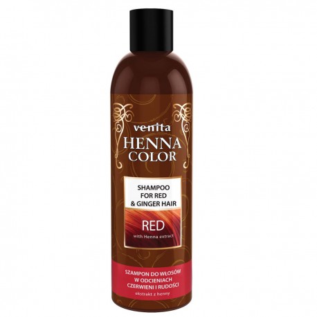 VENITA HENNA COLOR SZ/WŁ 250ML RED AAA