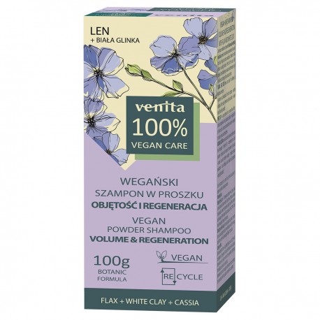 VENITA SZ/WŁ W PROSZKU 100G LEN