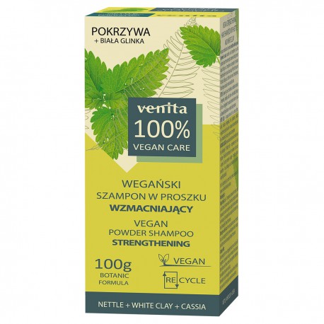 VENITA SZ/WŁ W PROSZKU 100G POKRZYWA