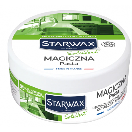 STARWAX SOLUVERT MAGICZNA PASTA 300G