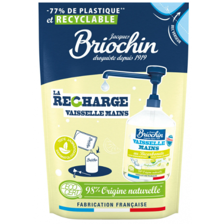 BRIOCHIN PŁ/NACZ ZAPAS 450ML SODA OCZYSZCZONA