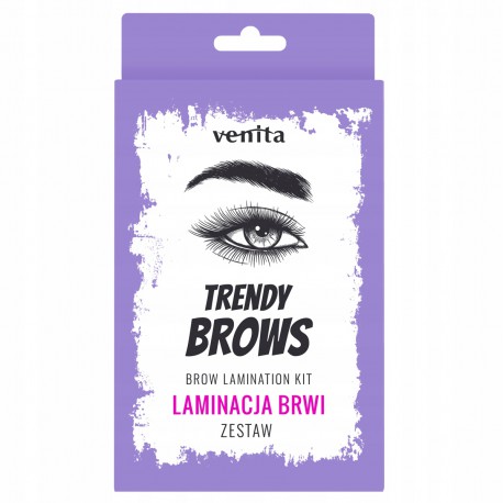 VENITA TRENDY BROWS LAMINACJI BRWI