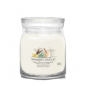YANKEE CANDLE SIGNATURE ŚWIECA 368G SWEET VANILLA HORCHATA