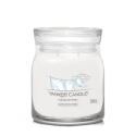 YANKEE CANDLE SIGNATURE ŚWIECA 368G CLEAN COTTON