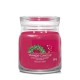 YANKEE CANDLE SIGNATURE ŚWIECA 368G SPARKLING WINTERBERRY