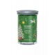 YANKEE CANDLE SIGNATURE TUMBLER 567G SHIMMERING CHRISTMAS TREE