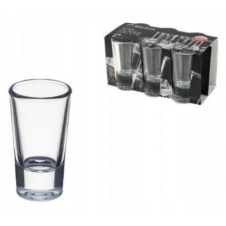 GALICJA SALUTE KIELISZEK GŁADKI 28ML 6SZT. 12601 AAA