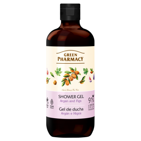 GREEN PHARMACY MULTI ŻEL/PR 500ML OLEJEK ARGANOWY I FIGI
