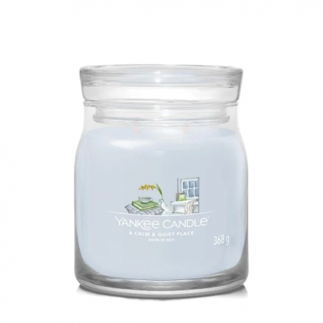 YANKEE CANDLE SIGNATURE ŚWIECA 368G A CALM & QUIET PLACE