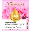 BIELENDA ROYAL ROSE KREM DO TWARZY 60+ 50ML PÓŁTŁUSTY ODBUDOWUJĄCY