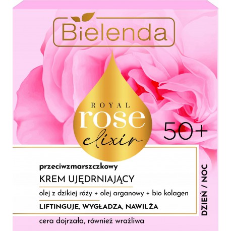 BIELENDA ROYAL ROSE KR/TW 50+ 50ML DZ/NOC