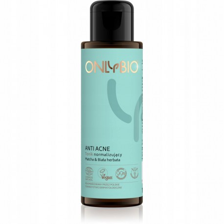 ONLY BIO ANTI ANCE TONIK/TW 100ML MATCHA&BIAŁA HERBATA