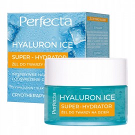 PERFECTA HYALURON ICE ŻEL NA DZIEŃ SUPER-HYDRATOR 50ML