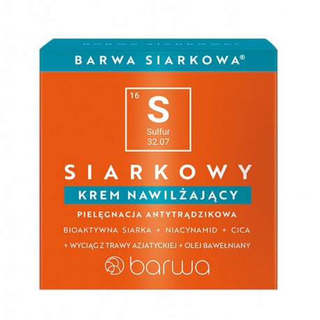 BARWA SIARKOWA KR/TW 50ML NAWILŻAJĄCY