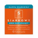 BARWA SIARKOWA KREM DO TWARZY 50ML NAWILŻAJĄCY ANTYBAKTERYJNY