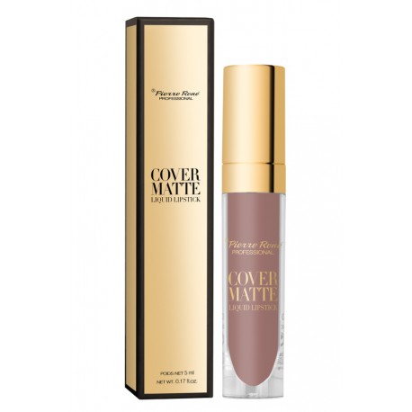 PIERRE RENE POMADKA/UST PŁYNNA COVER MATT NR 06